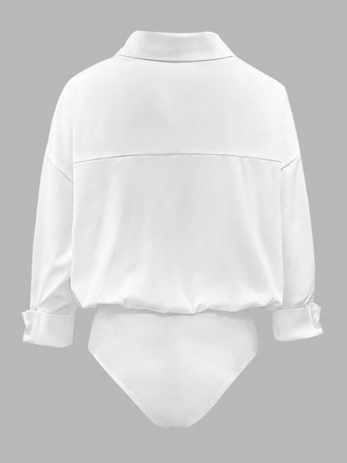 Button-down Long Sleeve Bodysuit (3)