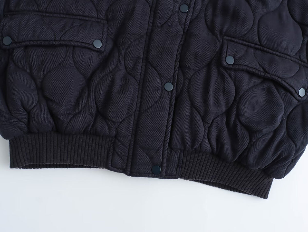 Wadded Jacket Loose photo 18