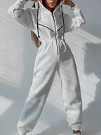 Zip Front Dropped Shoulder Jumpsuit (18)
