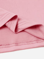 Happy Round Neck Short Sleeve T-shirt (3)