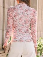 Mock Neck Long Sleeve Top (7)