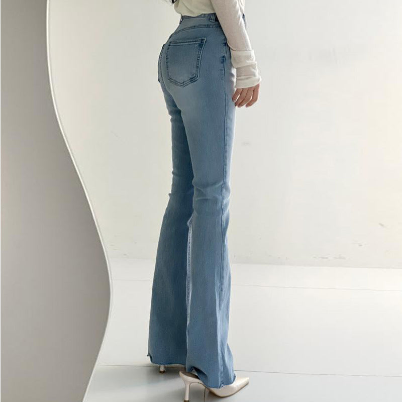 Spring High Waist Slimming Trousers photo 4