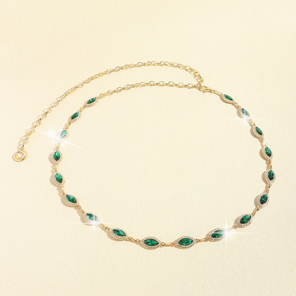 Waist Chain Metal Dress photo 4
