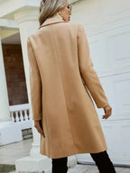 Double-breasted Longline Coat (8)