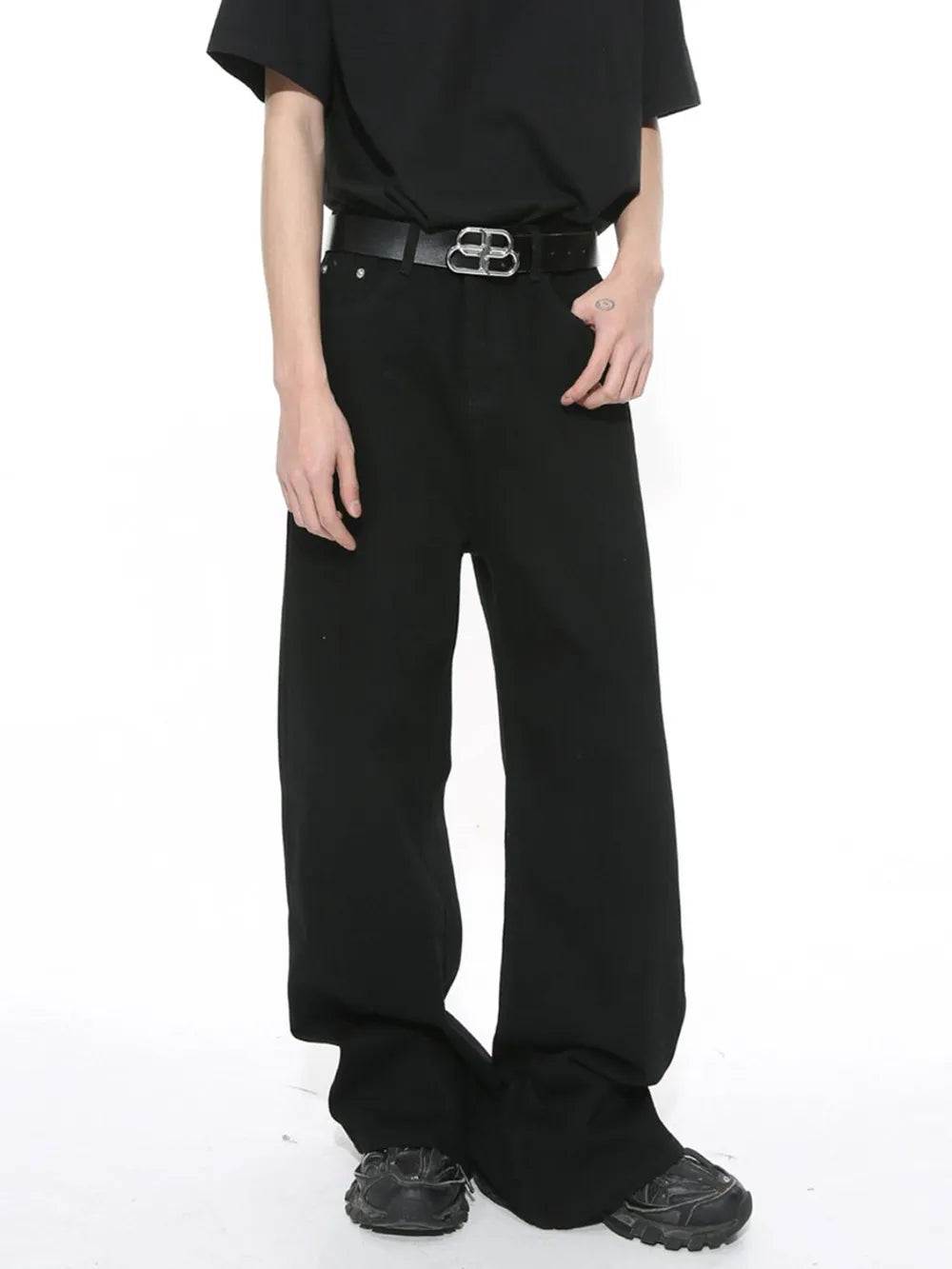 Wide Leg Jeans Pockets (3)
