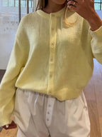 Button Down Long Sleeve Cardigan (7)