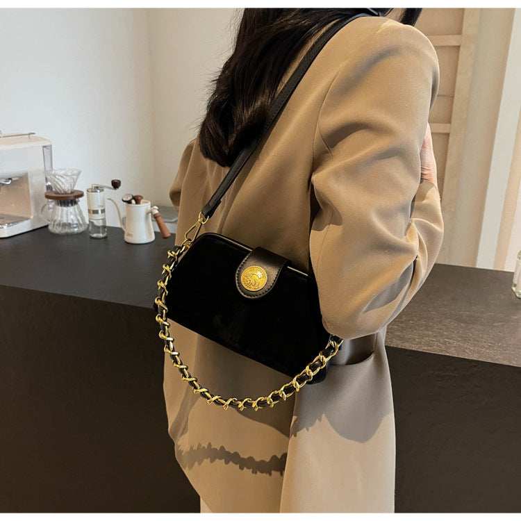 Minimalist Casual High-end Versatile Crossbody Shoulder Bag photo 4