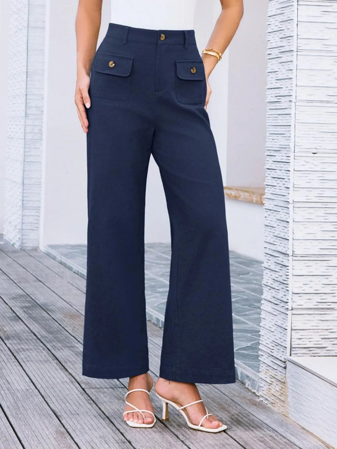 High Waist Wide Leg Pants (11)