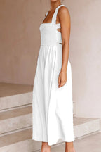 Crisscross Smocked Wide Strap Dress (4)