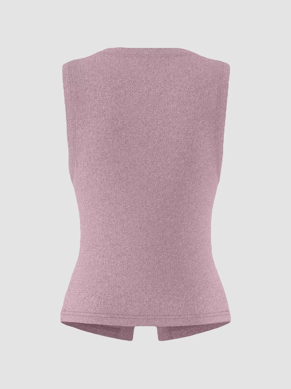 Ribbed Button-front Sleeveless Tank (11)