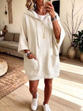 Full Size Drawstring Oversized Front Pockets Hoodie Plus