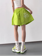 Elastic Waist Shorts (13)