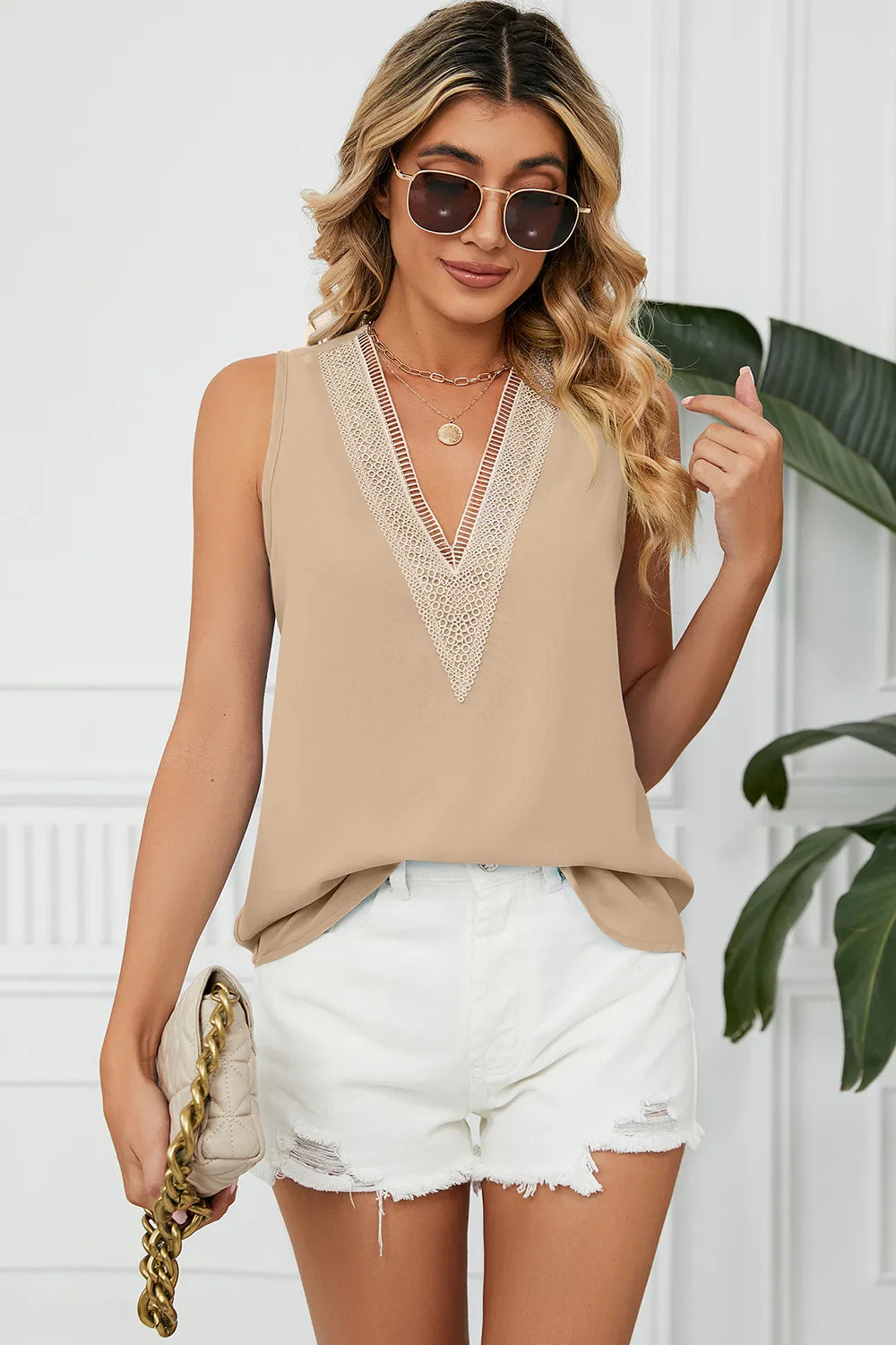 V-neck Wide Strap Tank (23)