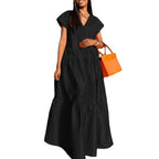 Summer Short-sleeve Dress photo 1