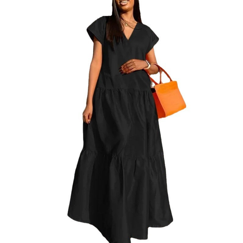 Summer Short-sleeve Dress photo 1