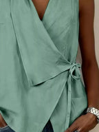 Tie Detail Sleeveless Top (6)