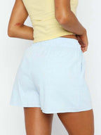 Elastic Waist Shorts (8)