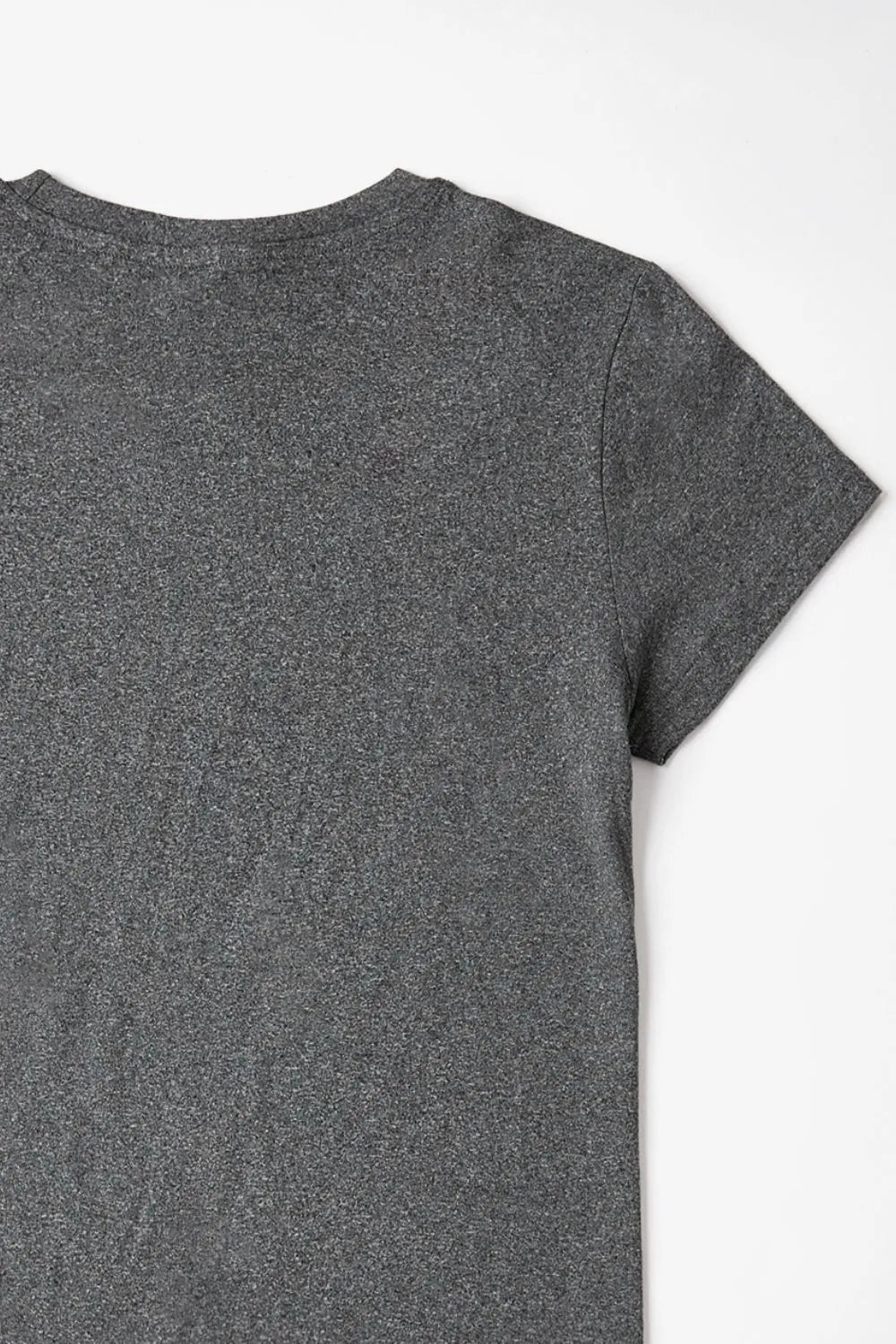 Rabbit Round Neck Short Sleeve T-shirt (15)