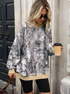 Camouflage Print Mock Neck Sweatshirt (18)