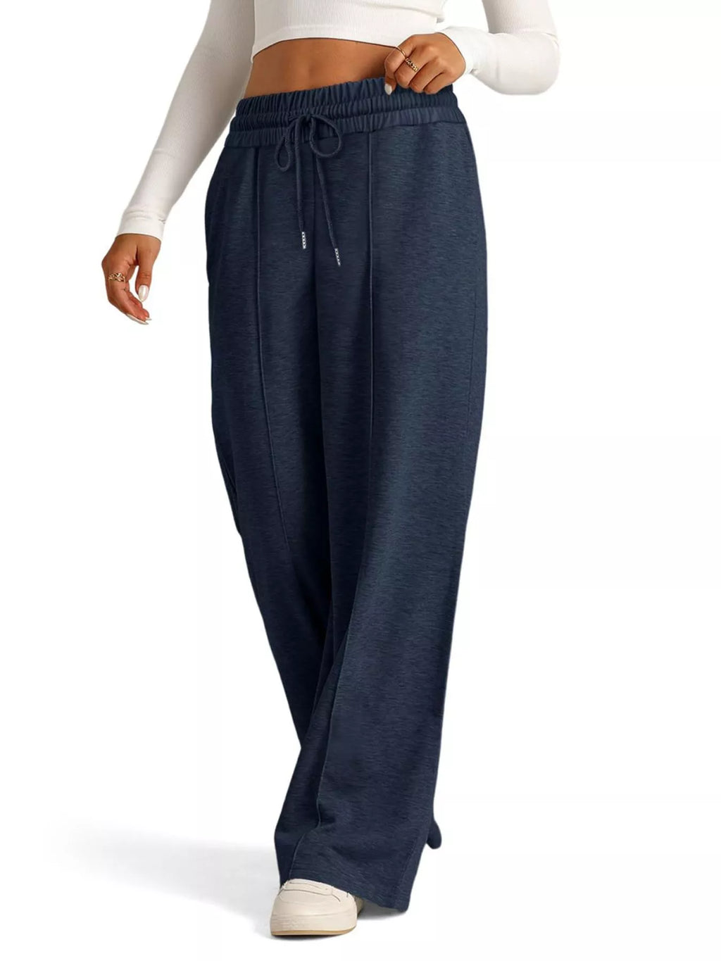 Wide Leg Drawstring Pants (14)