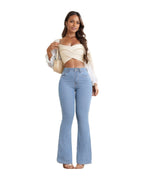Button-Front Pants with Pockets photo 4