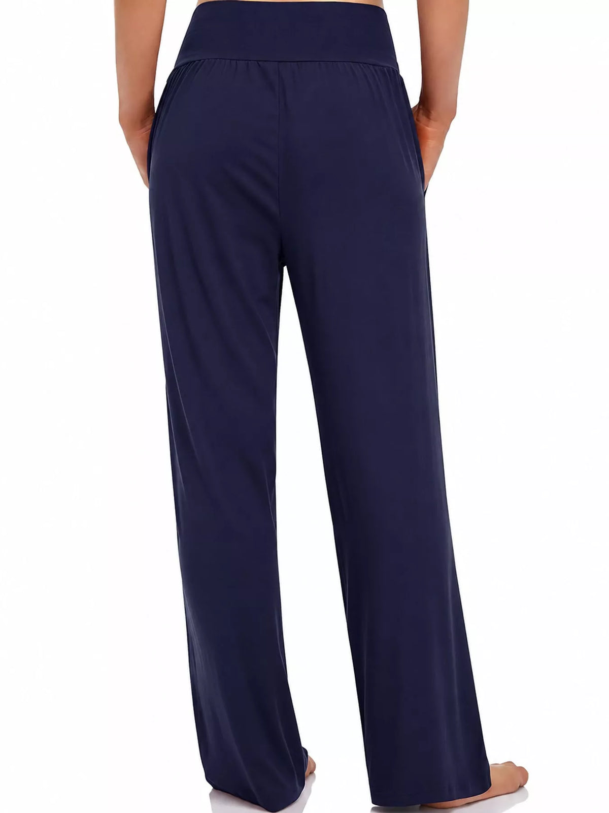 High-waisted Wide-leg Pants (31)
