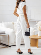 Surplice Cap Sleeve Tie Waist Jumpsuit (11)