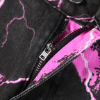 Street Versatile Printed Casual Jeans photo 2