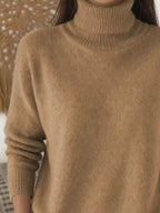 Turtleneck Long Sleeve Sweater (14)