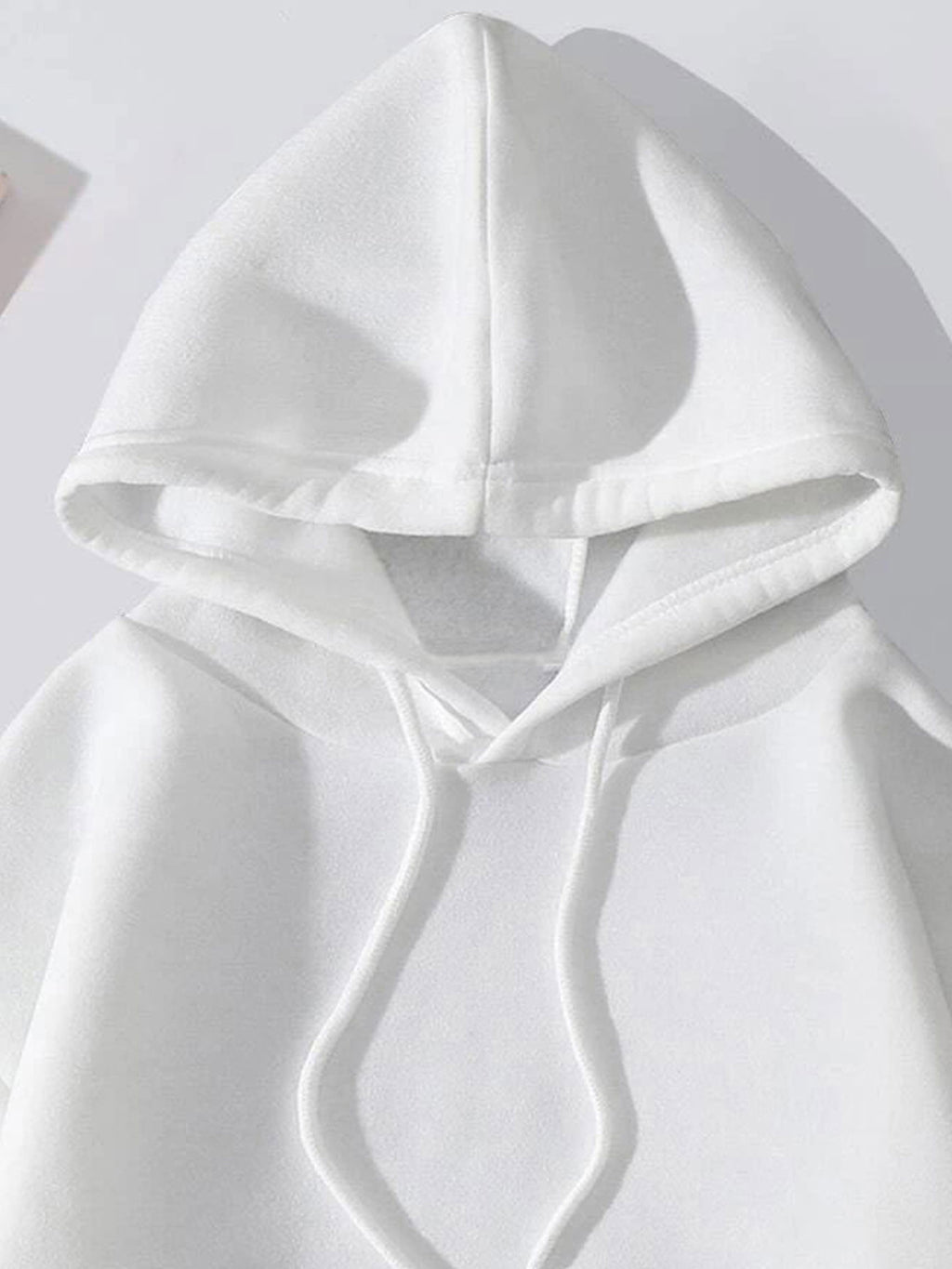 Graphic Drawstring Hoodie Pocket (5)