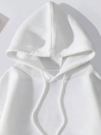 Graphic Drawstring Hoodie Pocket (5)