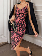 Leopard Print Bodycon Cami Dress (19)
