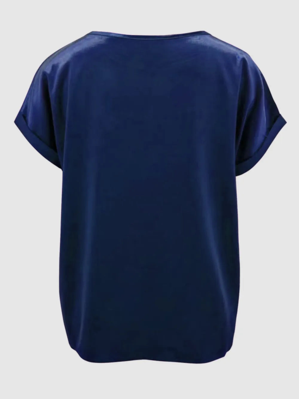 Round Neck Short Sleeve T-shirt (18)
