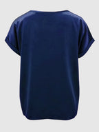 Round Neck Short Sleeve T-shirt (18)