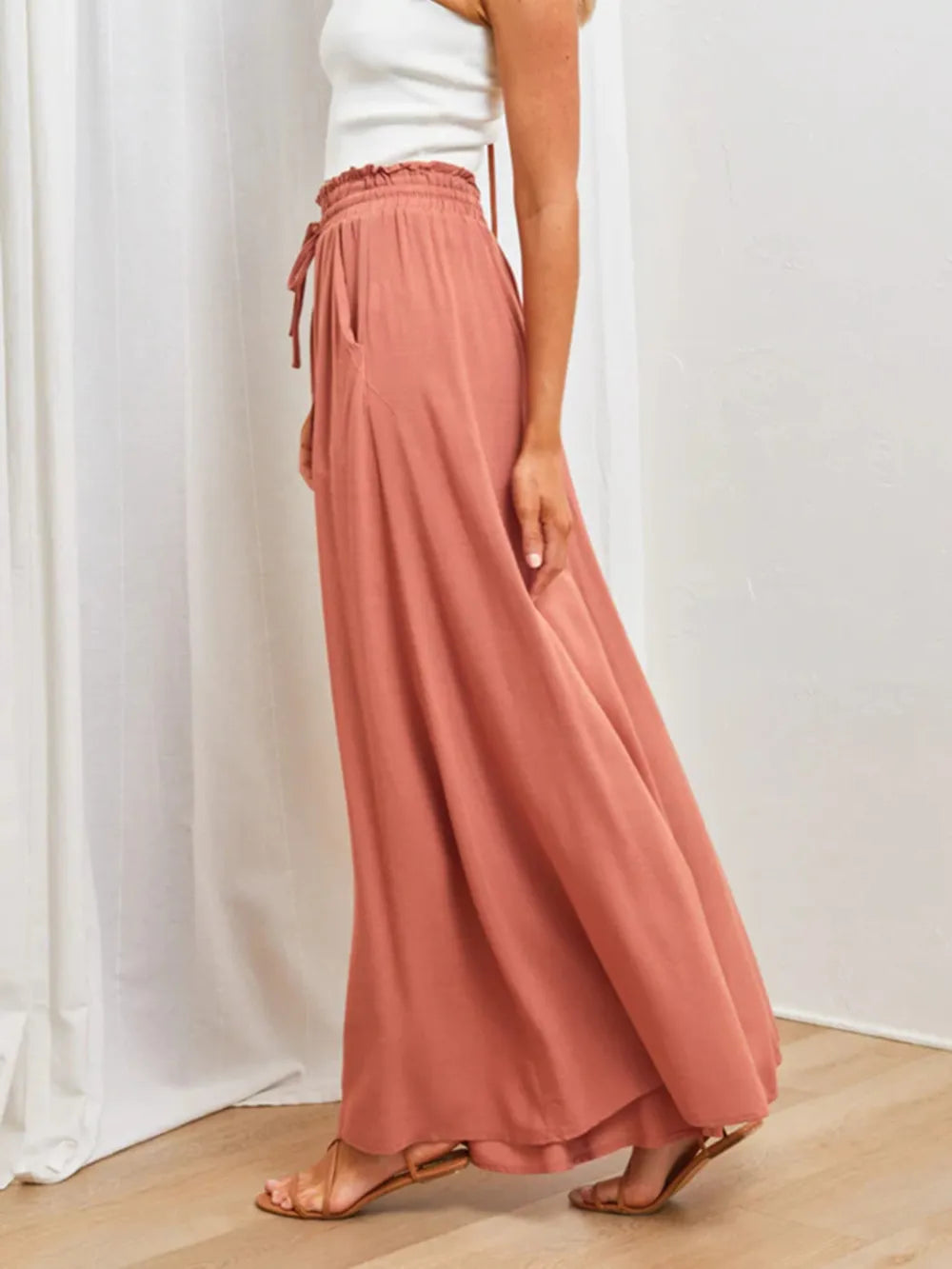 High Waist Wide Leg Pants (3)