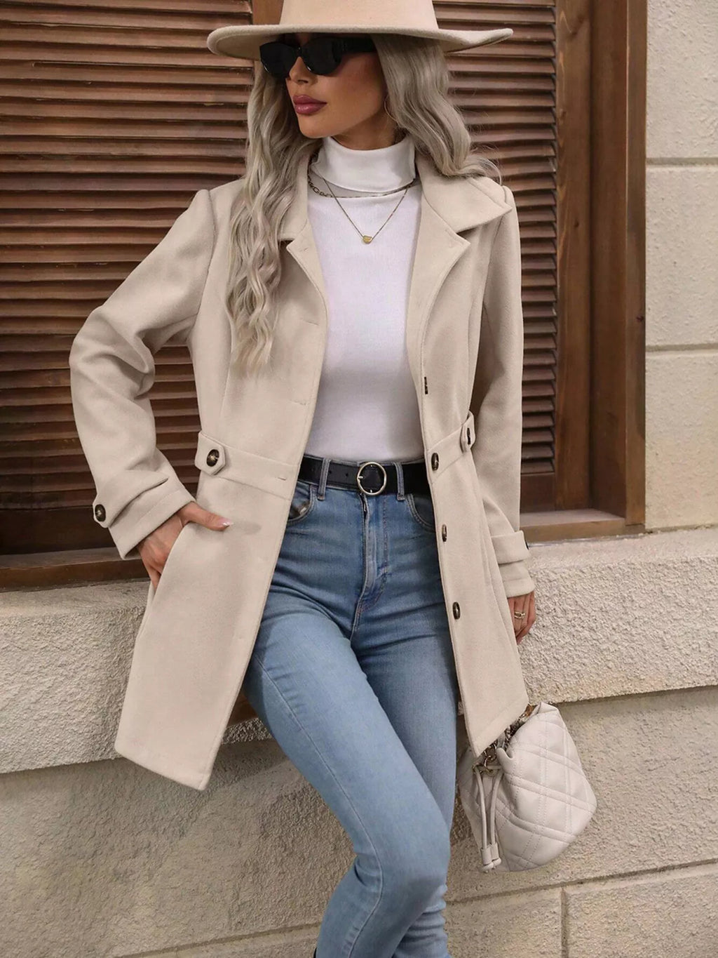 Button Up Long Sleeve Outerwear (6)