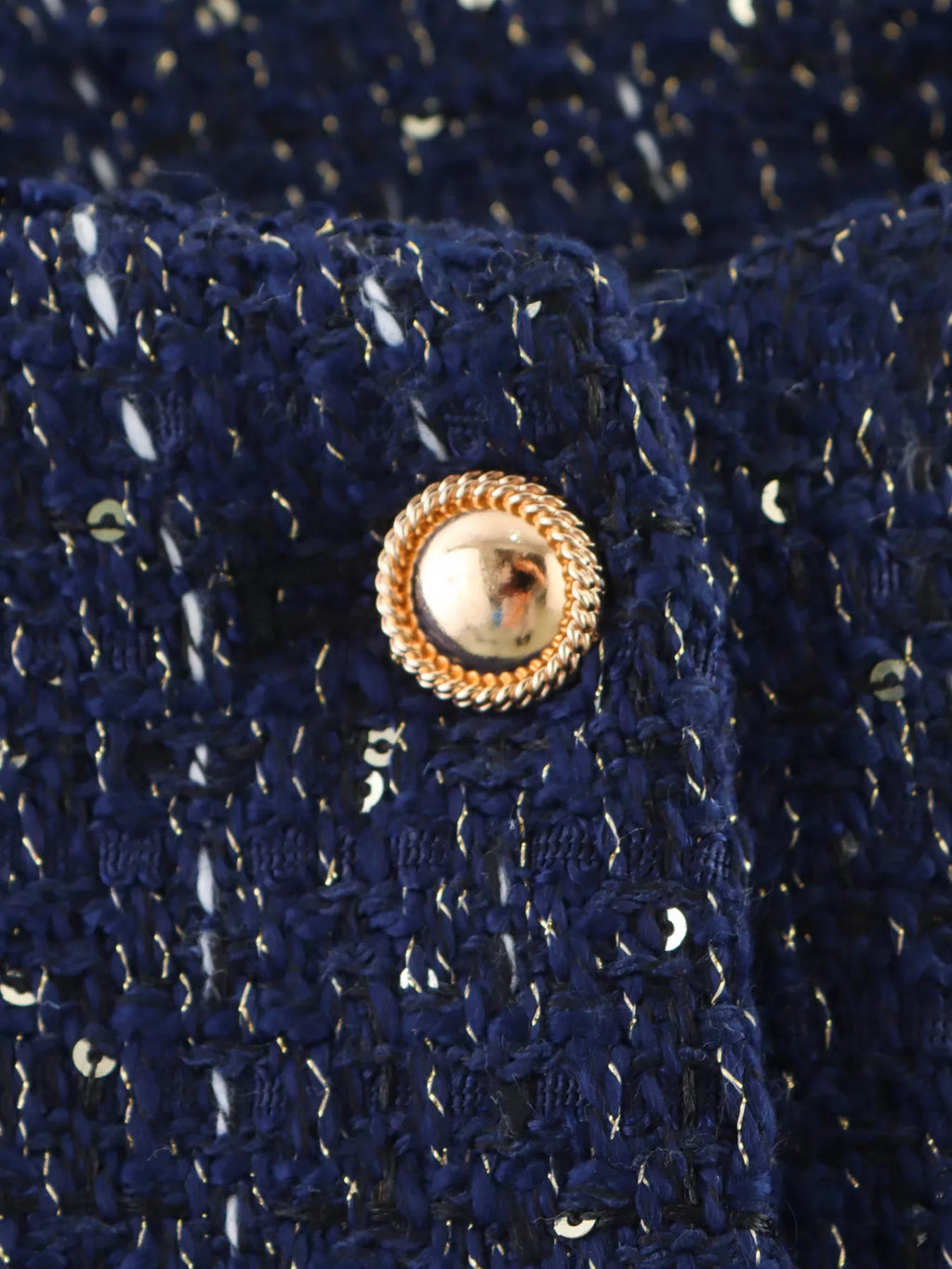 Tweed Button Up Cropped Outerwear (4)