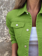 Button Front Closure Denim Jacket (17)