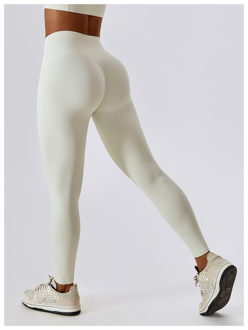 Quick-drying Nude Feel Hip Raise Yoga Pants Outdoor Leggings photo 25