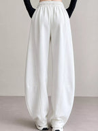 Full Size Drawstring Loose Fit Wide-leg Sweatpants Plus (24)