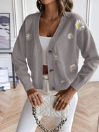 Floral Button Up Cardigan (11)