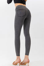 High Waist Skinny Jeans (8)