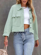 Button Up Long Sleeve Jacket (19)