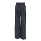 High Waist Striped Baggy Pants photo 1