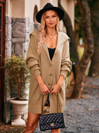 Dropped Shoulder Long Sleeve Cardigan (4)