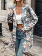Printed Open Front Cardigan (11)