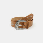 Pu Leather Rhinestone Belt (8)