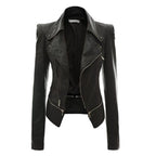 Motorcycle Leather Jacket photo 3