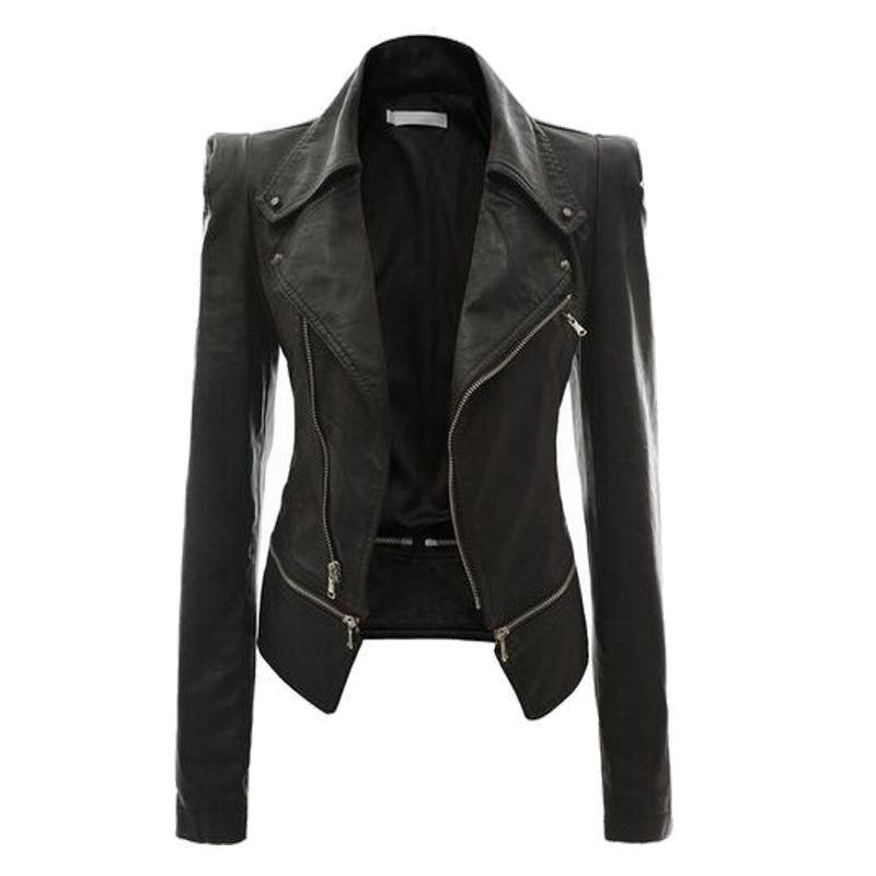 Motorcycle Leather Jacket photo 3