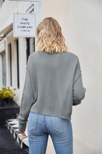 Button Down Exposed Seam Cardigan (12)